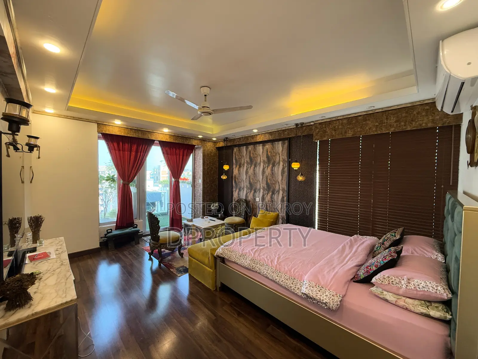 3400 Sft Luxurious Full Furnished Apartment 9th Floor For Rent