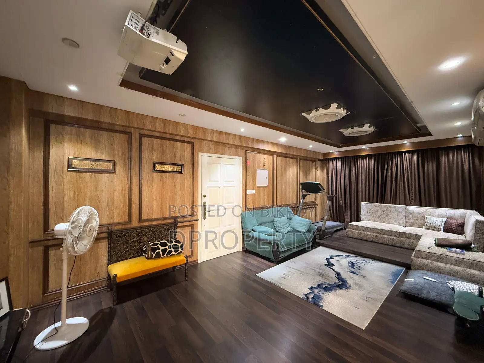 3400 Sft Luxurious Full Furnished Apartment 9th Floor For Rent