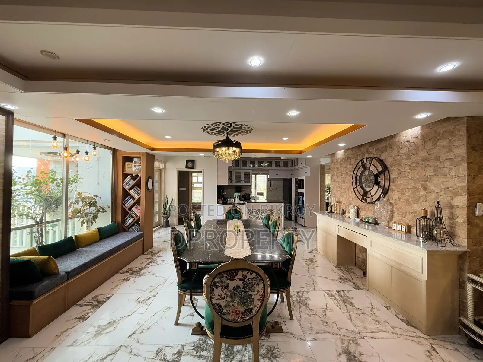 3400 Sft Luxurious Full Furnished Apartment 9th Floor For Rent