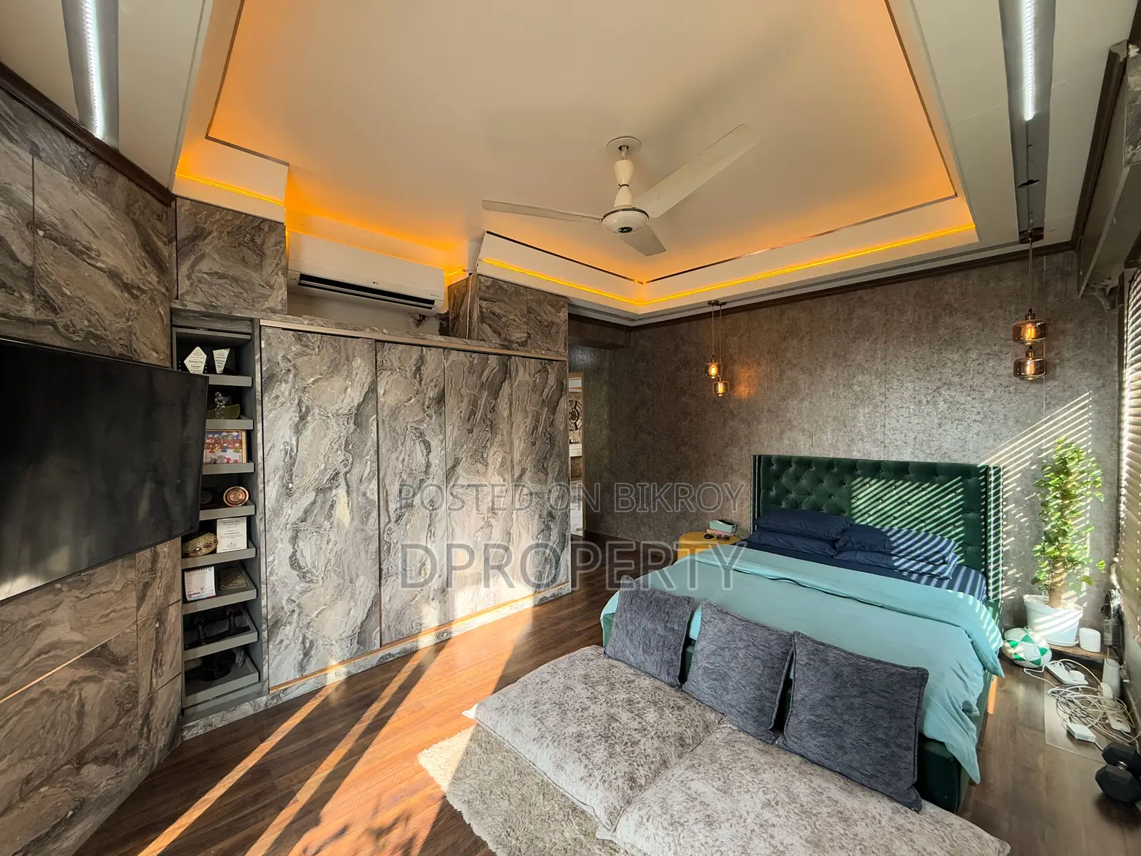 3400 Sft Luxurious Full Furnished Apartment 9th Floor For Rent