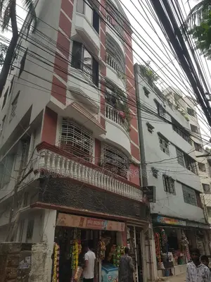 6-story building for sale on 2 Katha land in Rampura