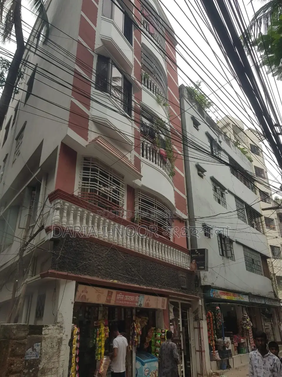 6-story building for sale on 2 Katha land in Rampura