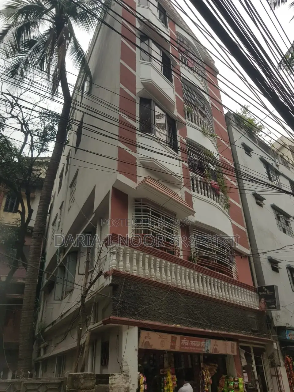 6-story building for sale on 2 Katha land in Rampura