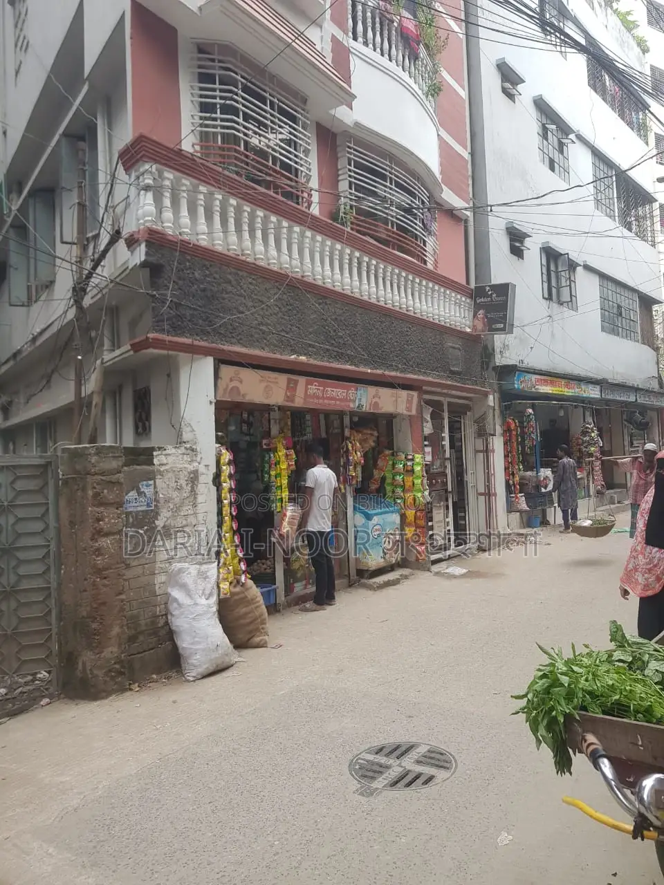 6-story building for sale on 2 Katha land in Rampura