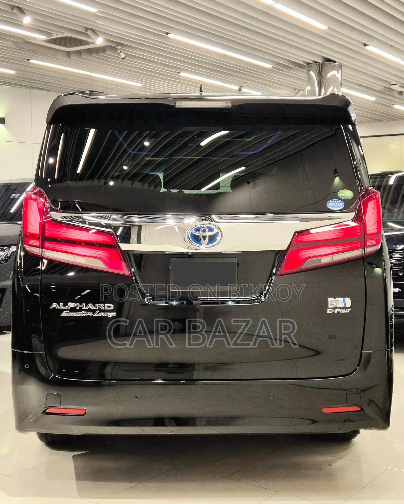Toyota Alphard Executive Lounge 2019