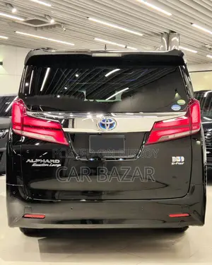Toyota Alphard Executive Lounge 2019