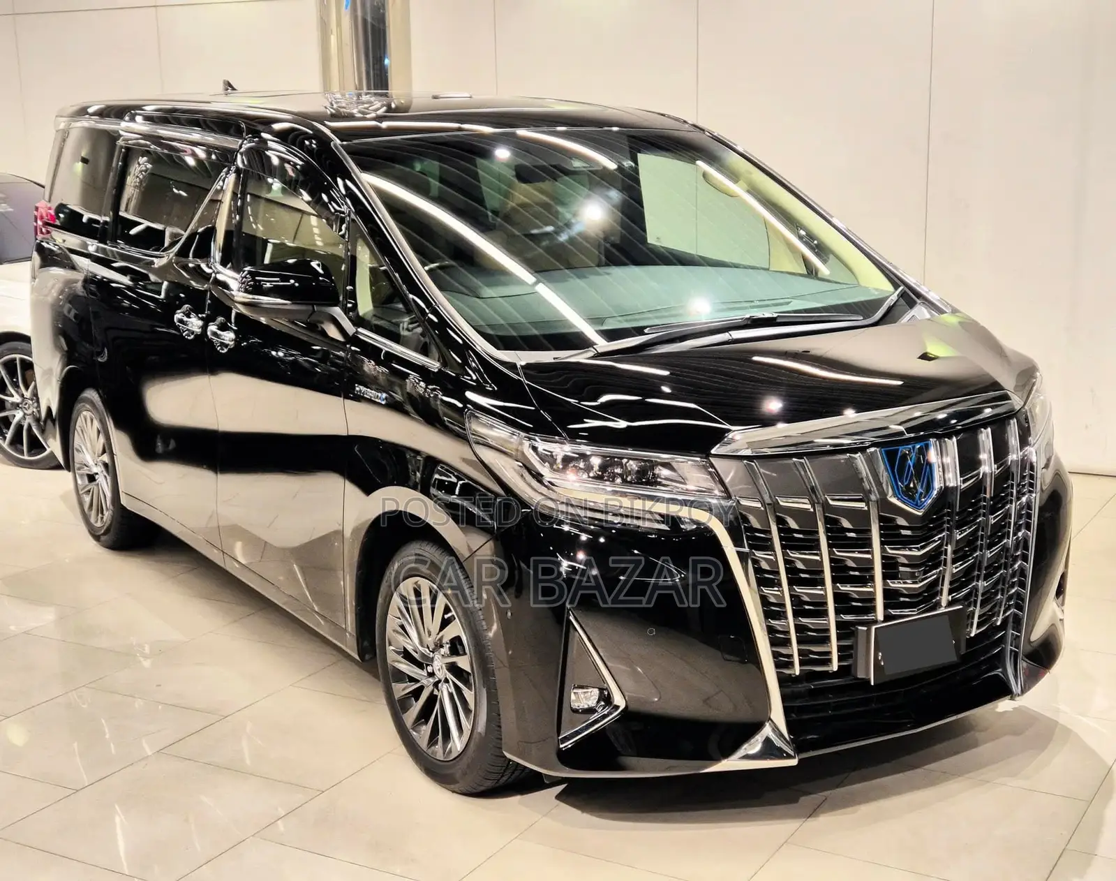 Toyota Alphard Executive Lounge 2019