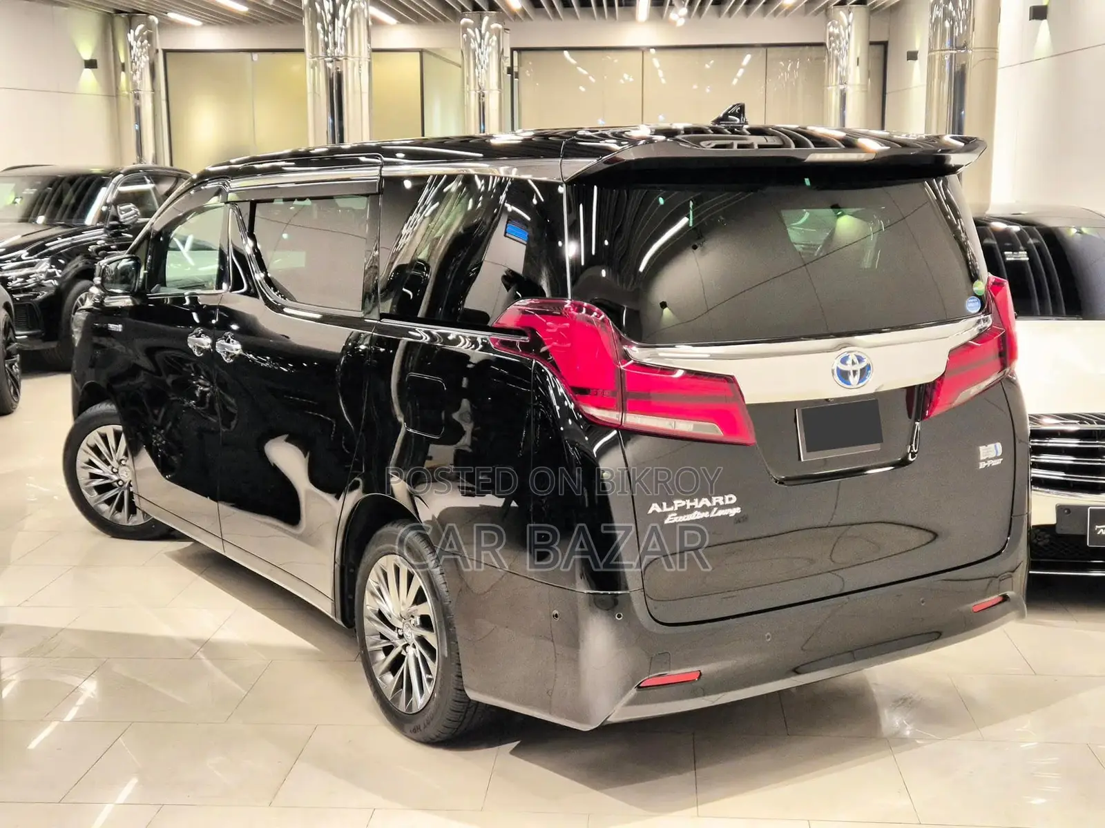 Toyota Alphard Executive Lounge 2019