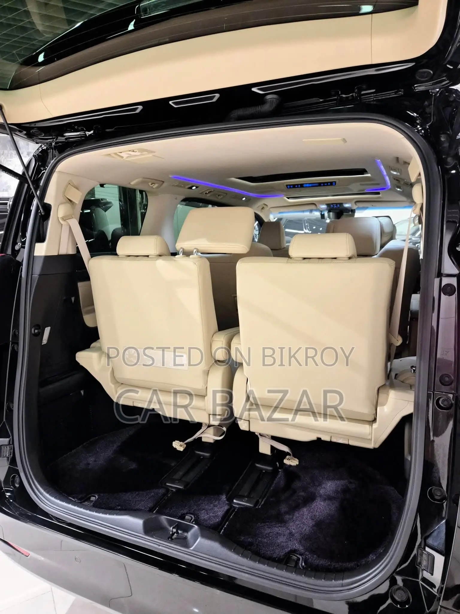 Toyota Alphard Executive Lounge 2019