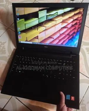 Dell Core i5 5th Gen Laptop, 8GB RAM, 128GB SSD, Courier Delivery Available.