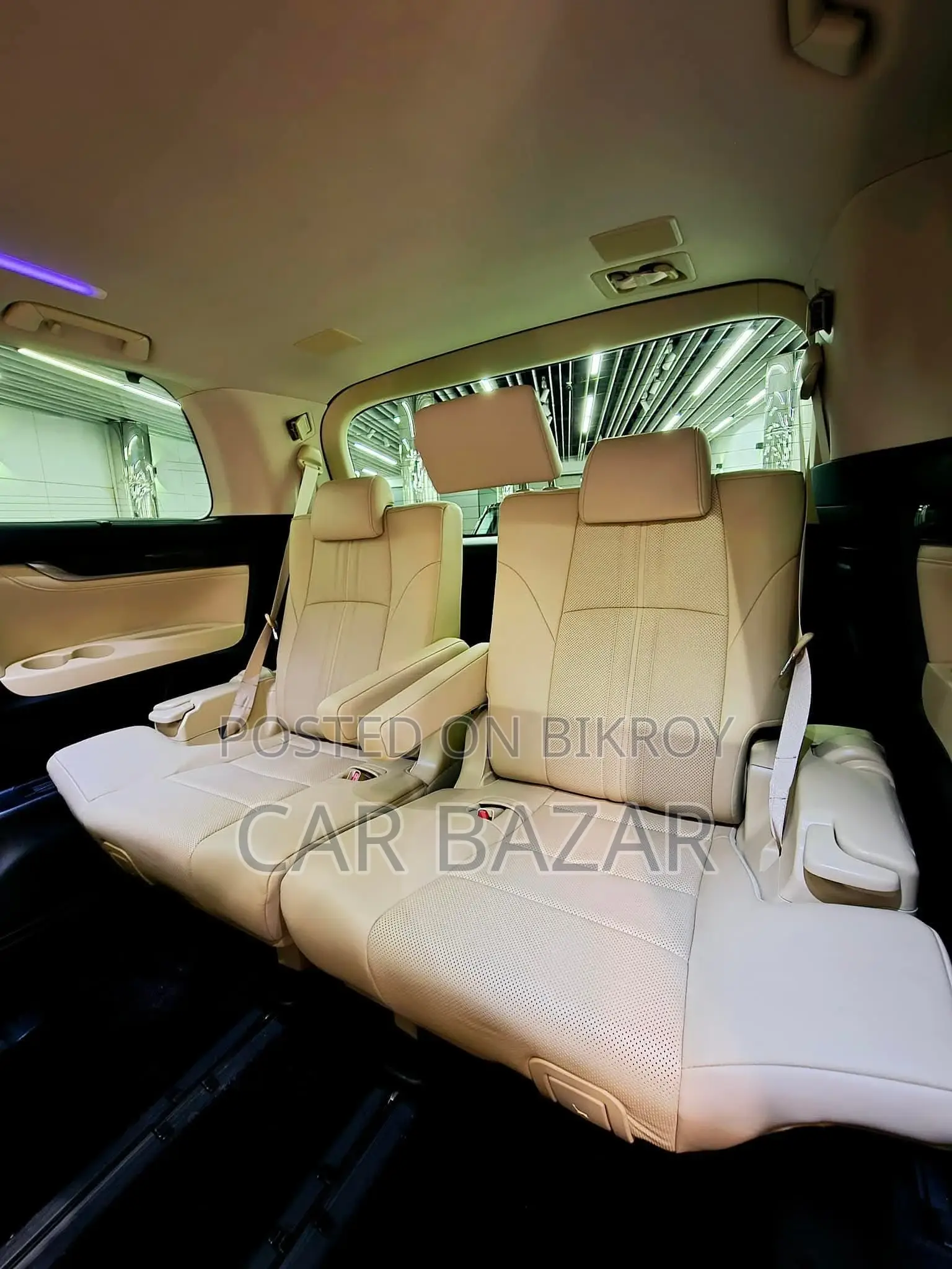 Toyota Alphard Executive Lounge 2019