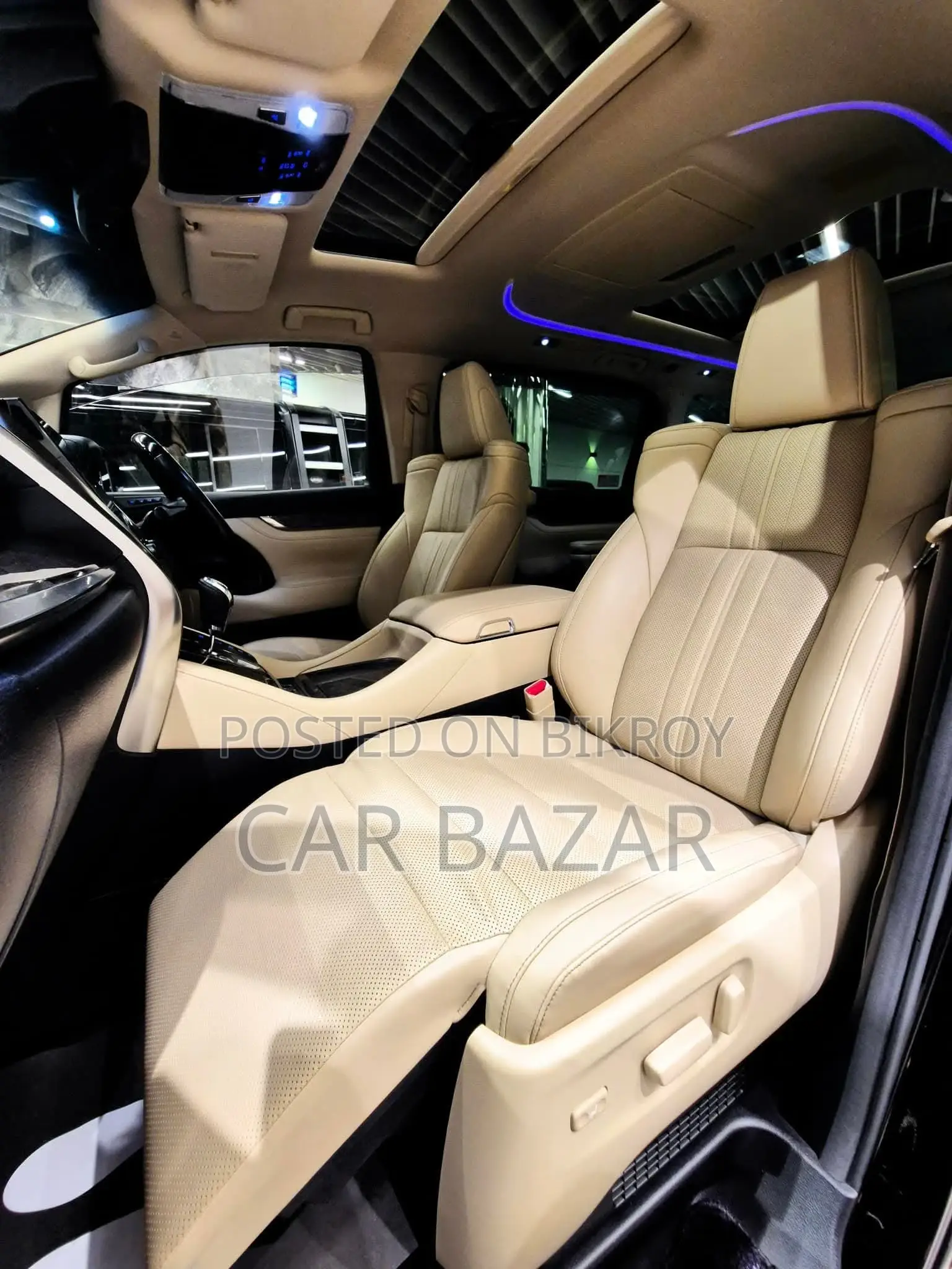 Toyota Alphard Executive Lounge 2019