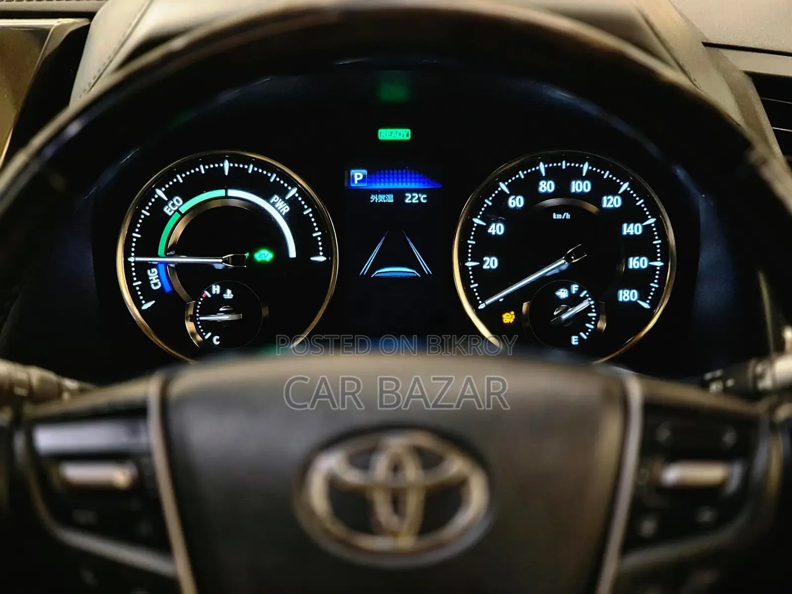 Toyota Alphard Executive Lounge 2019