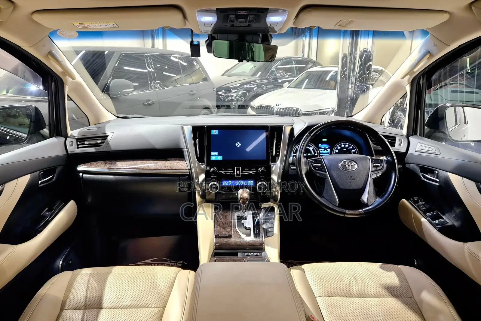 Toyota Alphard Executive Lounge 2019