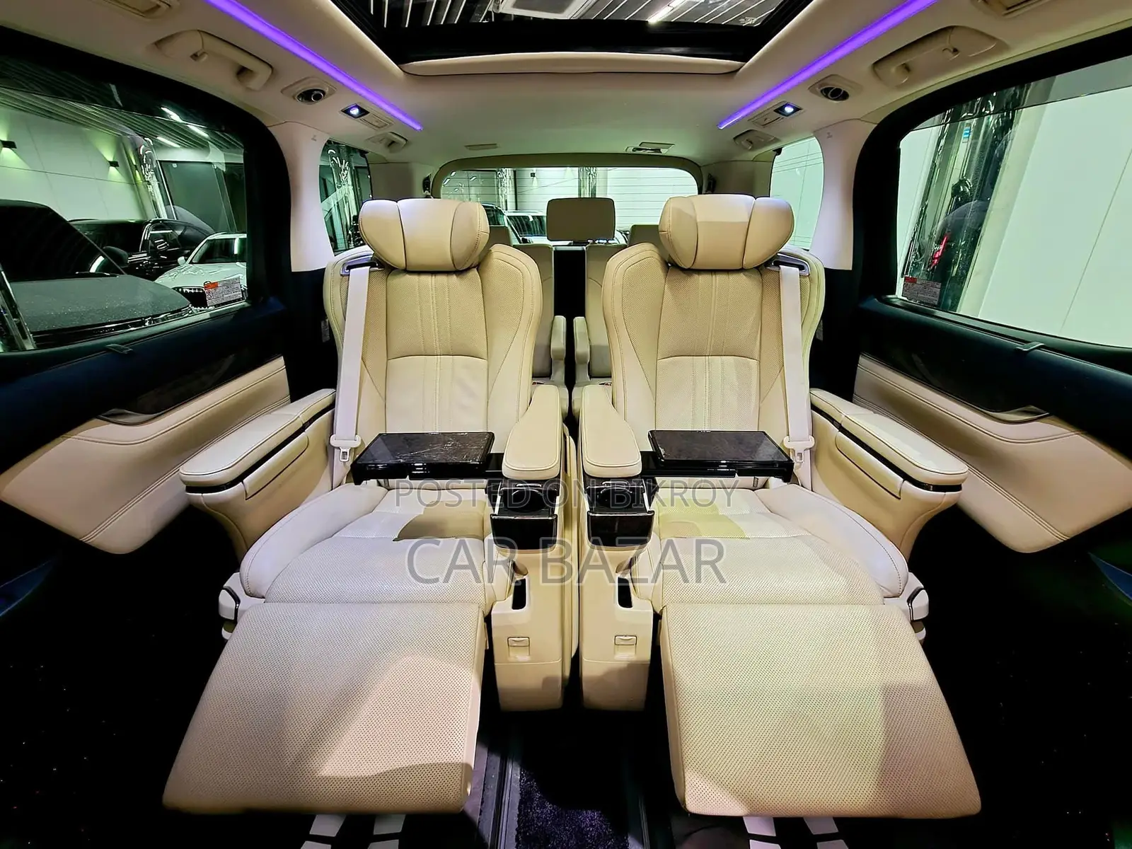 Toyota Alphard Executive Lounge 2019