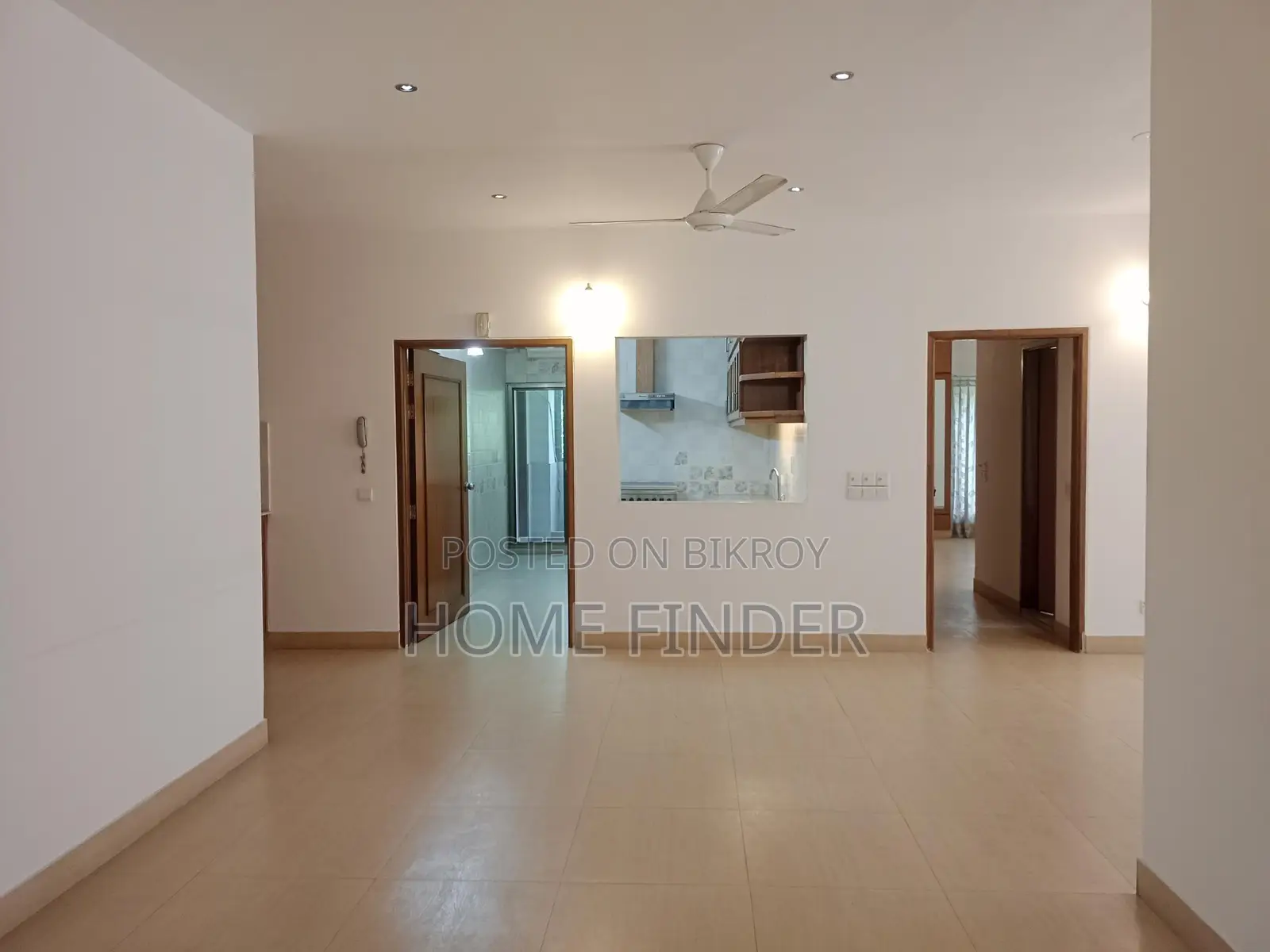 Semi-Furnished 3bed-2550 Sqft Apartment Rent in Gulshan-2