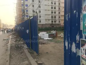 21 Katha land for sale with 16-story plan approval near Gazipur Chowrasta