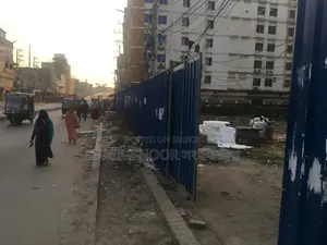 21 Katha land for sale with 16-story plan approval near Gazipur Chowrasta