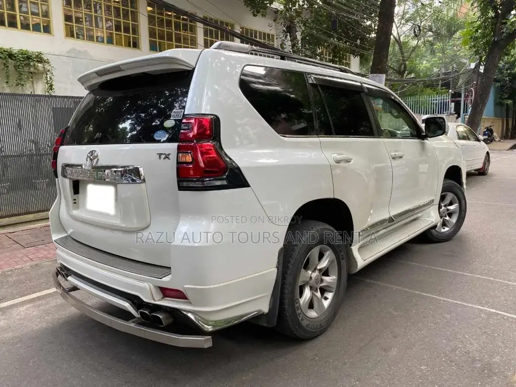 Prado For Rent