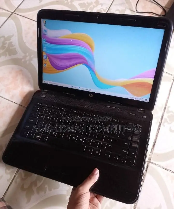 HP Core i5 Laptop, 4GB RAM, 500GB Hard Disk