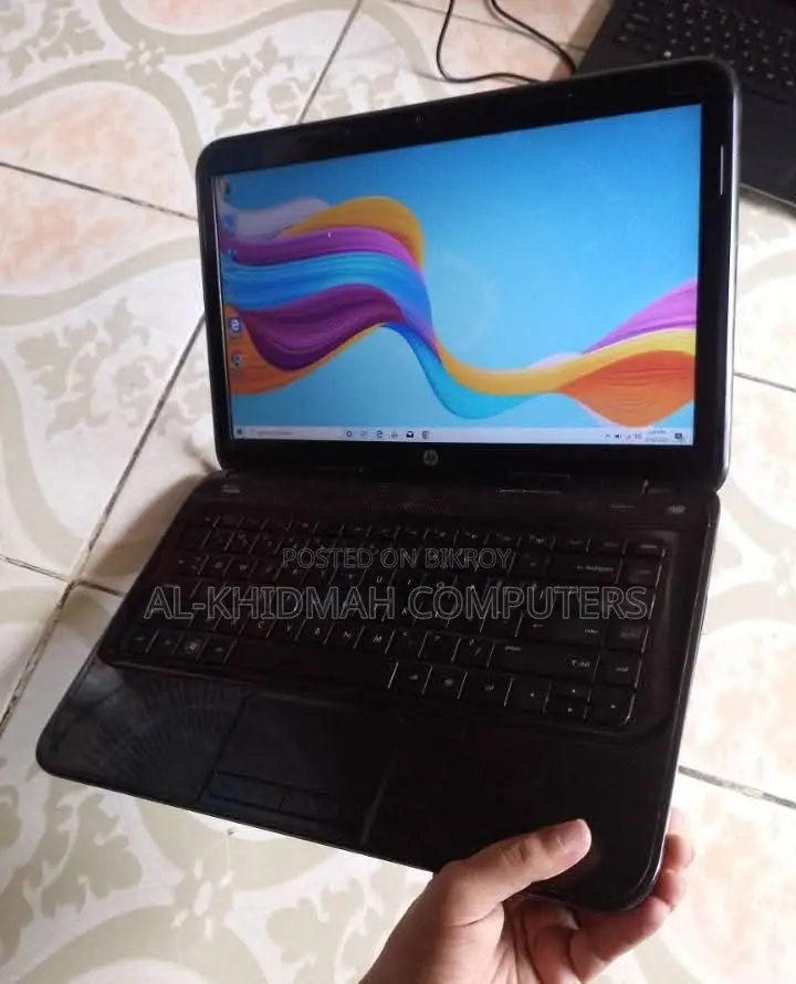 HP Core i5 Laptop, 4GB RAM, 500GB Hard Disk