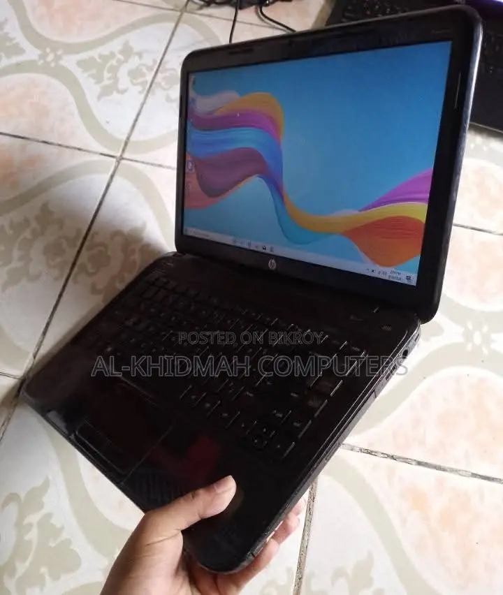 HP Core i5 Laptop, 4GB RAM, 500GB Hard Disk
