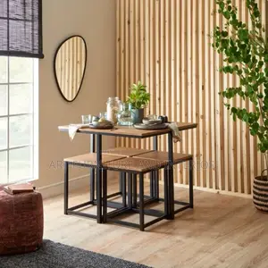 5 in 1 Table chair set - 05