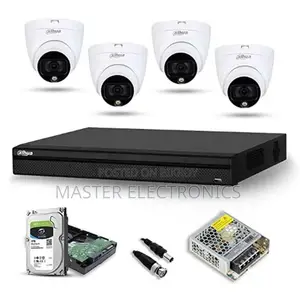 UNV 4 Camera Package