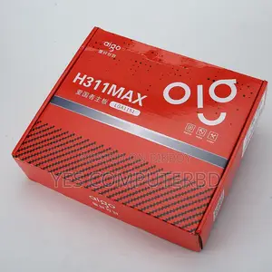 Aigo H311 DDR4 মাদারবোর্ড ৬ষ্ঠ-৯ম জেনারেশন সাপোর্ট ৩ বছরের ওয়ারেন্টি