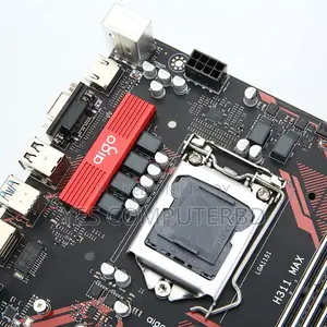 Aigo H311 DDR4 মাদারবোর্ড ৬ষ্ঠ-৯ম জেনারেশন সাপোর্ট ৩ বছরের ওয়ারেন্টি