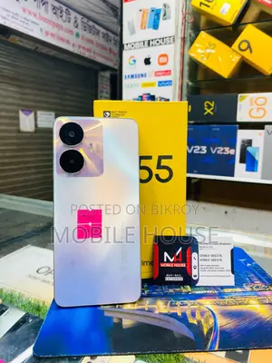 Realme C55 8 /128 full box (Used)
