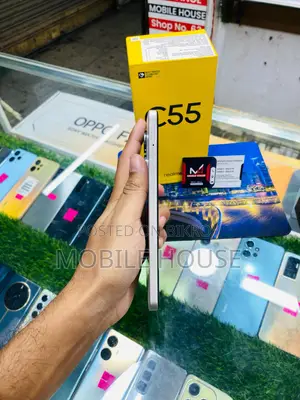 Realme C55 8 /128 full box (Used)