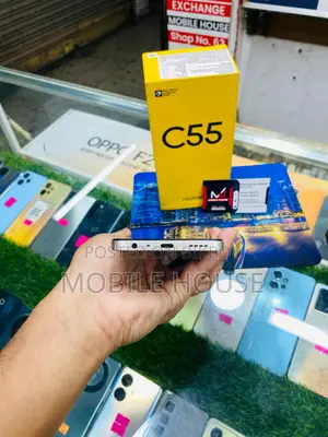 Realme C55 8 /128 full box (Used)