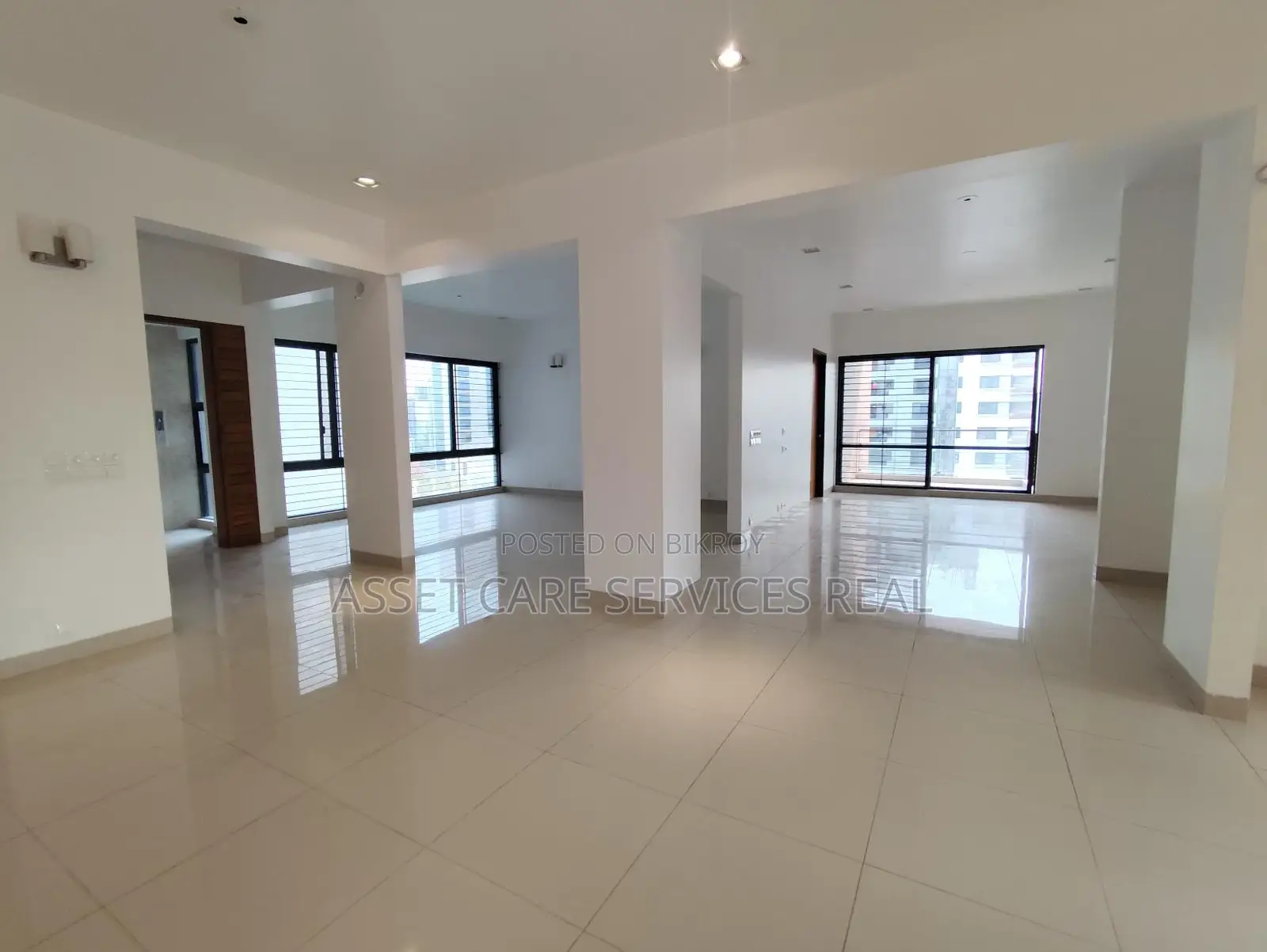 Brand New Gym-Pool Facilities 4Bed Apartment Rent In North Gulshan
