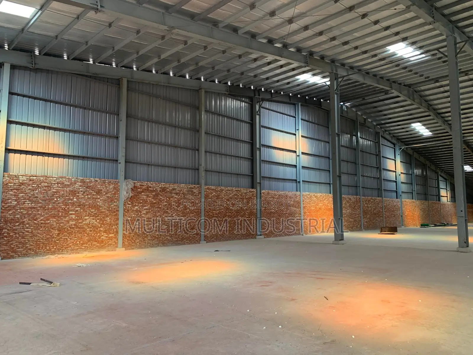 রূপগঞ্জ, নারায়ণগঞ্জে ৪৩,০০০ বর্গফুটের ফ্যাক্টরি শেড