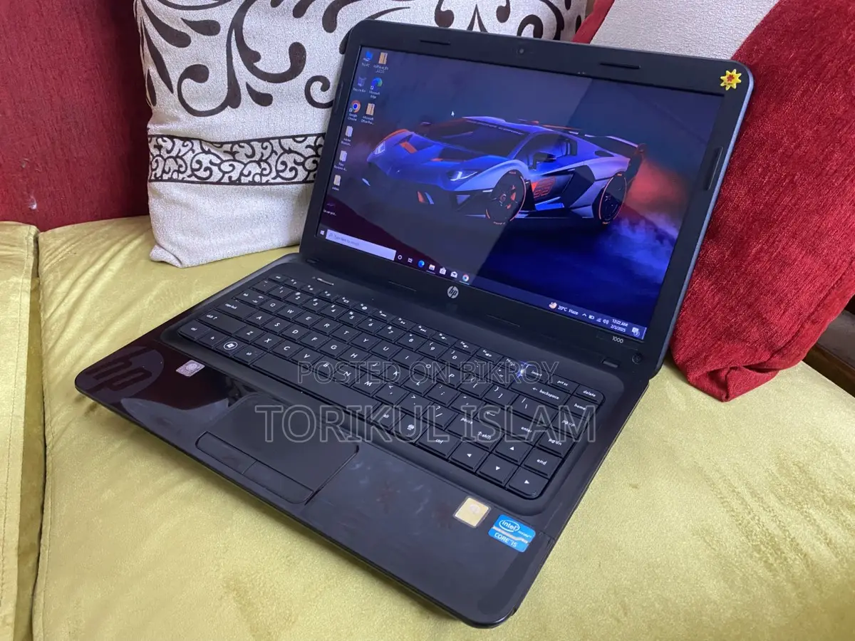 Hp 4th Gen Laptop