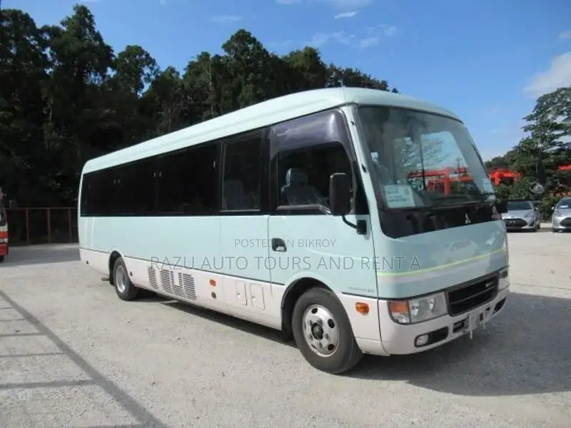 Nissan AC Coaster Bus For Rent