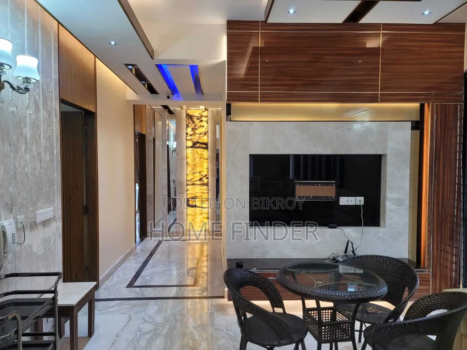Gym-pool 4bed-4400 Sqft Full Furnished Flat For Rent in Gulshan