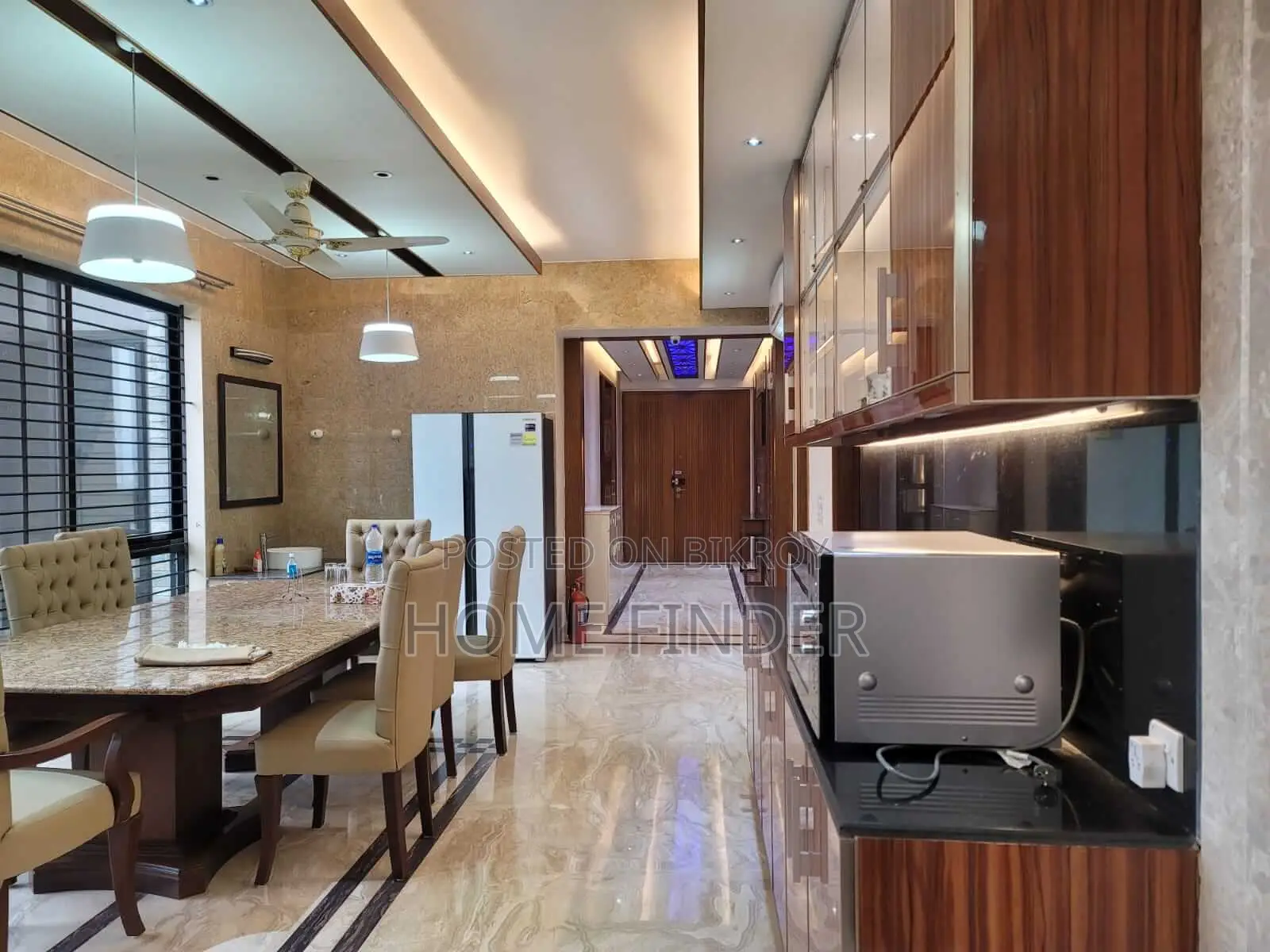 Gym-pool 4bed-4400 Sqft Full Furnished Flat For Rent in Gulshan