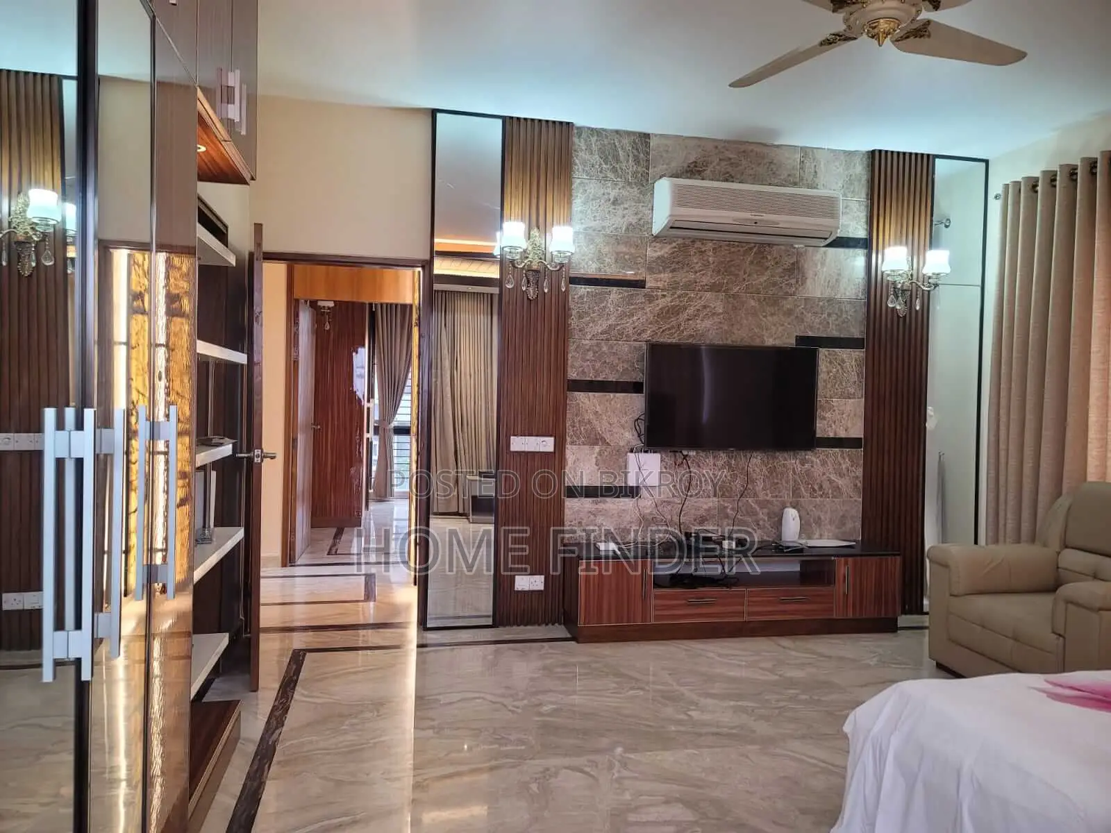 Gym-pool 4bed-4400 Sqft Full Furnished Flat For Rent in Gulshan