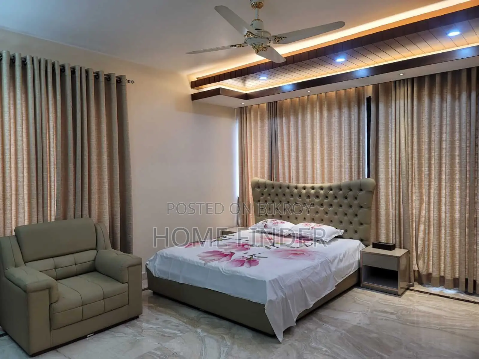 Gym-pool 4bed-4400 Sqft Full Furnished Flat For Rent in Gulshan