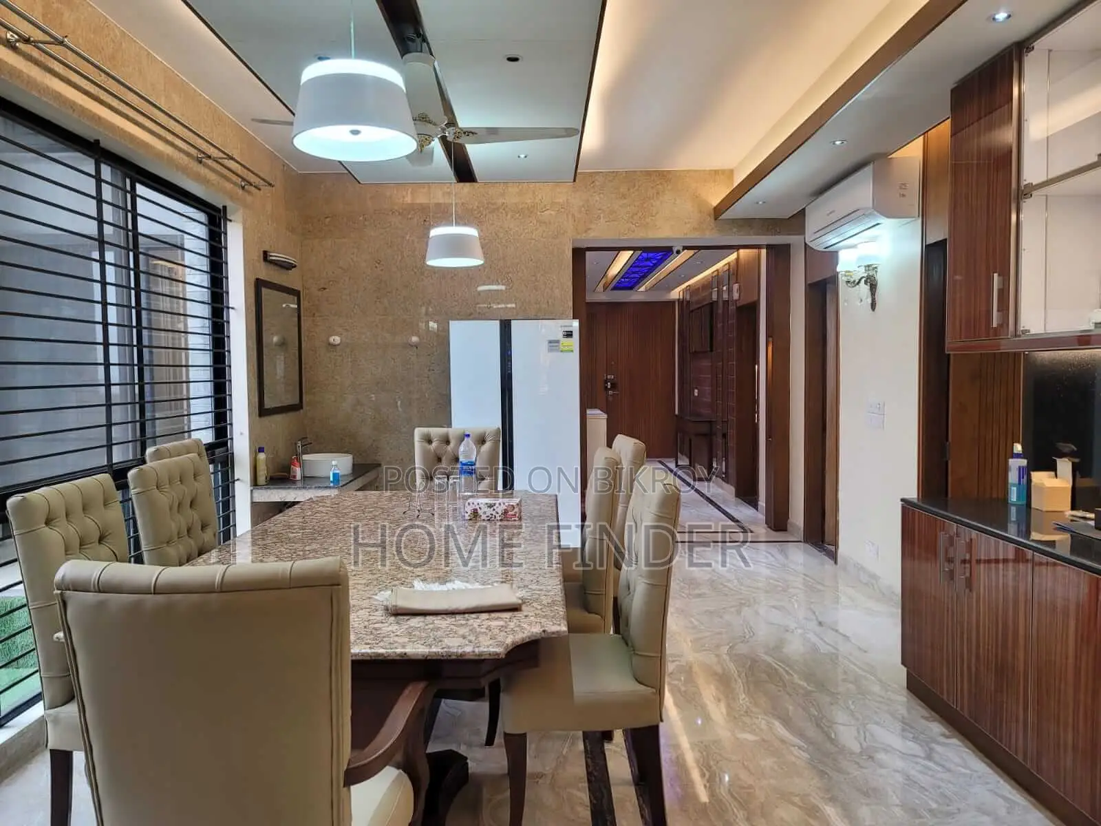 Gym-pool 4bed-4400 Sqft Full Furnished Flat For Rent in Gulshan