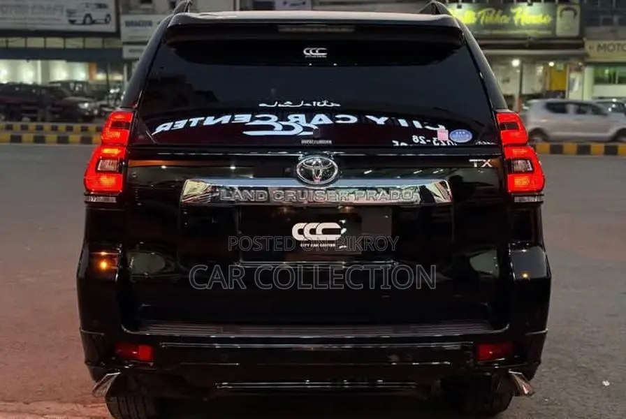 Toyota Prado TXL 2021