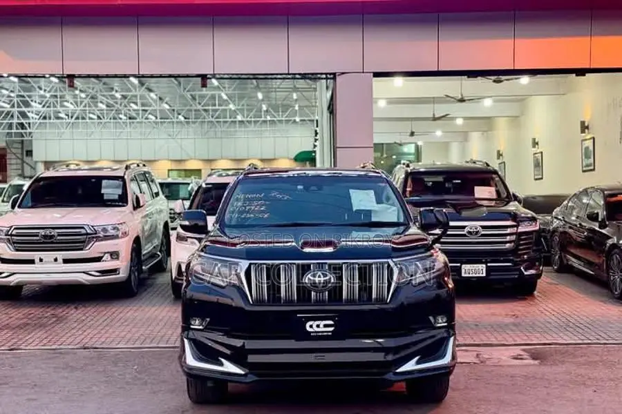Toyota Prado TXL 2021