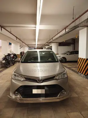 Toyota Axio for Rent