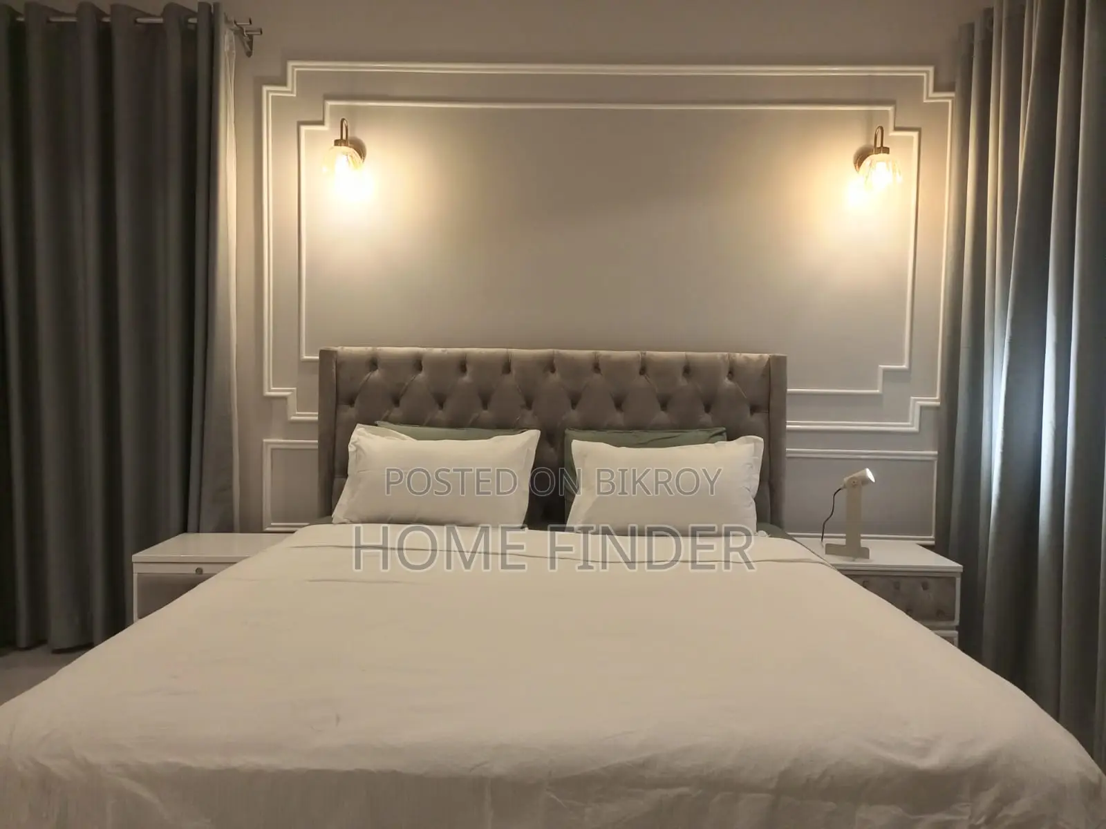 Swimming Pool-gym New Furnished Flat Rent in Gulshan 2