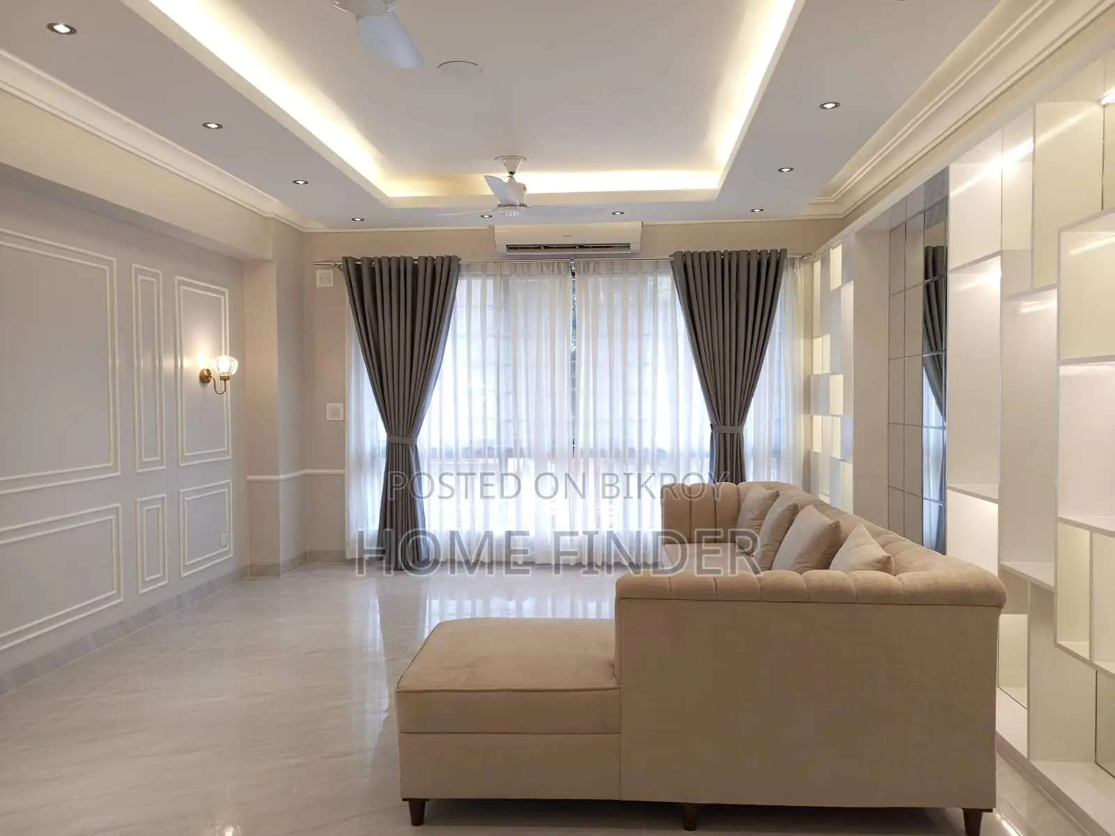 Swimming Pool-gym New Furnished Flat Rent in Gulshan 2