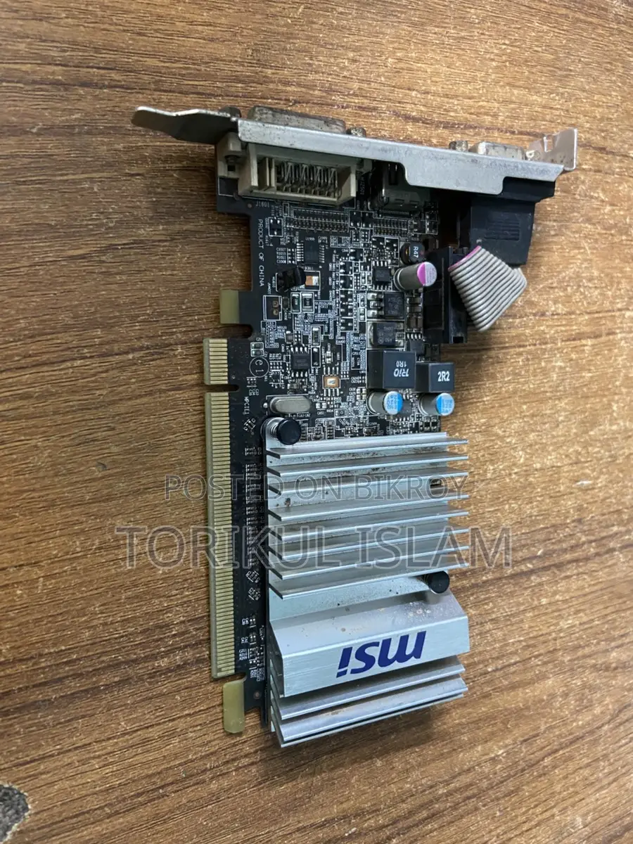 Msi Graphics Card