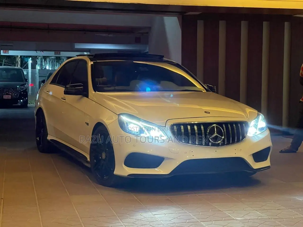 Mercedes For Rent