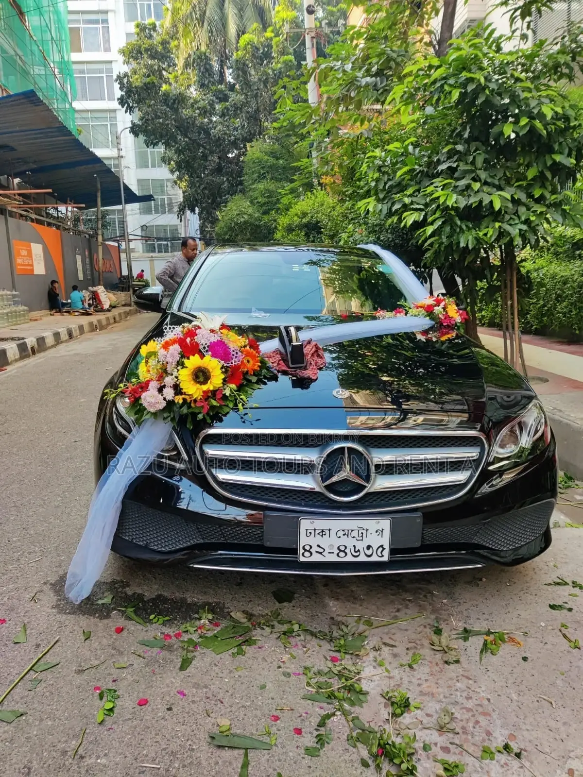 Mercedes For Rent